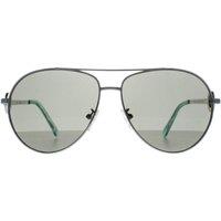 Guess Women's Aviator Silver Grey GF0364