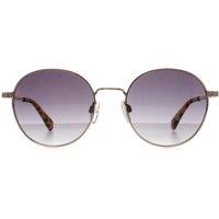 Ted Baker Women's Round Gold Blue Gradient TB1679 Willa