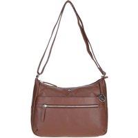 'Meath' Real Leather Shoulder Bag