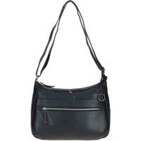 'Meath' Real Leather Shoulder Bag