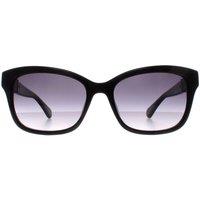 Kate Spade Women's Cat Eye Black Dark Grey Gradient Johanna 2/S