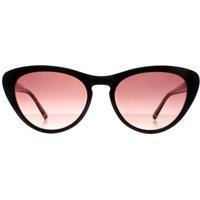 Ted Baker Women's Cat Eye Black Brown TB1690 Violet