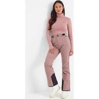 TOG24 Women's 'Vista' Ski Trousers in Pale Pink | Size: 14S
