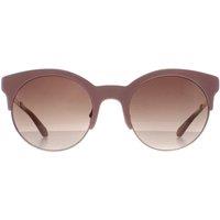 Kate Spade Women's Semi Rimless Pink Brown Gradient Deandrea