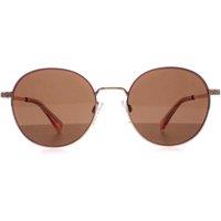 Ted Baker Women's Round Rose Gold Brown TB1679 Willa