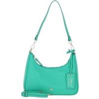 Real Leather Shoulder Bag with Detachable Crossbody Strap
