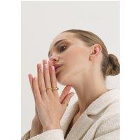 Elk & Bloom Women's Thick Sterling Silver Dome Ring