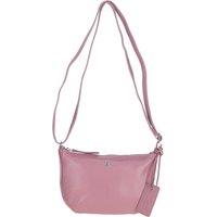 Ashwood Leather Women's 'Galway' Elegant Real Leather Crossbody Bag in Pink