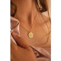 Elk & Bloom Women's Chunky 14K Gold Goddess Layered Necklace