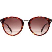 Kate Spade Women's Round Havana Grey Gradient Emersyn in Brown