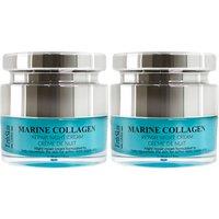 Erth Skin London Marine Collagen Anti-Aging Night Duo 50ml in White
