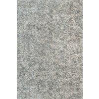 Kukoon Super Soft Mottled Tonal Silver & Grey Shaggy Bathroom Bath Mat Rugs 80cm x 150cm | Size: 80 cm x 150 cm