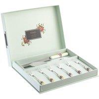 Aynsley China 'Archive Rose' Pastry Set