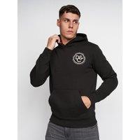 Duck&Cover Men's Macksony Hoodie in Black | Size: Small