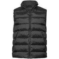 TEE JAYS Men's Lite Gilet in Black | Size: 5XL