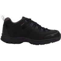 Trespass Men's Finley Low Cut Hiking Shoes in Black | Size: 11