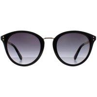 Kate Spade Women's Round Black Grey Gradient Emersyn