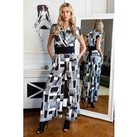 Wideleg Jumpsuit