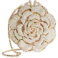 Dune London Women's 'Bling' Clutch in Gold