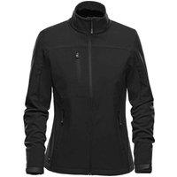 Stormtech Women's Cascades Soft Shell Jacket in True Black | Size: 2XL