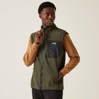 Regatta Men's 'Frankie' Fleece Bodywarmer in Green | Size: 2XL