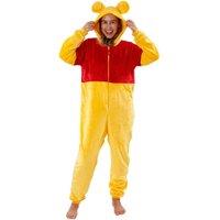 Disney Women's Winnie the Pooh Onesie in Yellow | Size: XL