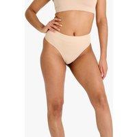 Heist Women's The Softskin Thong in Natural | Size: 20-22