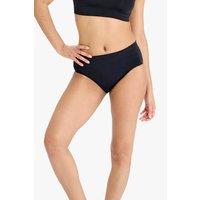 Heist Women's The Softskin Brief in Black | Size: 12-14