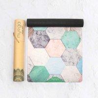Myga Terraza Luxurious Vegan Suede Yoga Mat