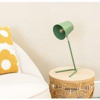 ValueLights Lark Metal Task Reading Compact Desk Table Lamp in Green