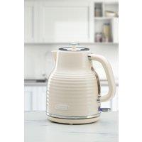 Daewoo Sienna Cordless Jug Kettle 1.7 Litre 3KW Rapid Boil Cream SDA2480GE