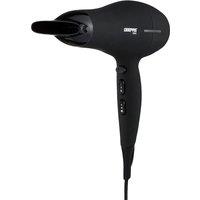 Geepas 2200W Powerful Hair Dryer 2 Speed 3 Heat Concentrator Ionic Function in Black