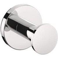 Cosmic Towel hook, Robe hook, Coat hook, Chrome, Architect S+ Collection in Grey