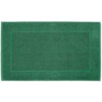 CHRISTY 'Supreme' Luxury 100% Cotton Towelling Bath Mats in Dark Green