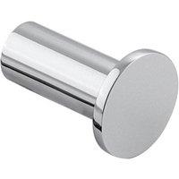 Cosmic Towel hook Robe hook Coat hook up to 5kg Chrome Architect Collection in Grey
