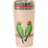 Portico Designs Ltd Emily Brooks Bamboo Insulated Travel Mug 500ml