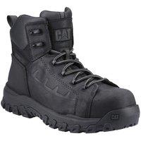 Caterpillar Men's Threshold Rebound Safety Boot in Black | Size: 8