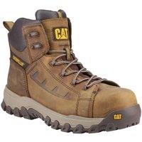 Caterpillar Men's Threshold Rebound Safety Boot in Brown | Size: 12