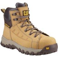 Caterpillar Men's Threshold Rebound Safety Boot in Brown | Size: 9