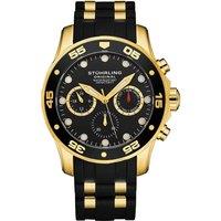 STHRLING Original Men's Regal 44mm Quartz Chronograph Watch in Gold