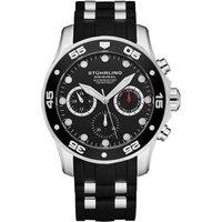 STHRLING Original Men's Regal 44mm Quartz Chronograph Watch in Silver