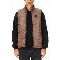 Luke 1977 Men's Ataka Gilet in Light Brown | Size: XL