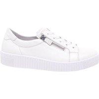 Gabor Women's 'Wisdom' Casual Shoes in White | Size: 3