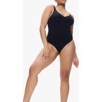 Heist Women's The Contour Seamless Shaping Thong Body in Black | Size: 12-14