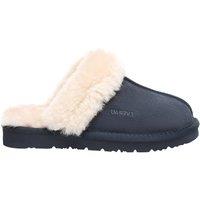 EverAu Australia Women's Raven Slippers in Navy | Size: 4