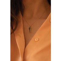 Elk & Bloom Women's 14K Gold Key Necklace