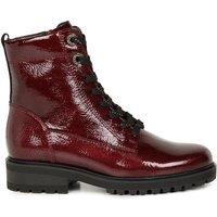Gabor Women's 'Flamboyant' Ankle Boots in Burgundy | Size: 5