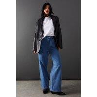 Low Rise Denim Dad Jean