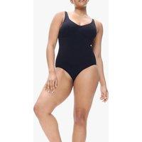 Heist Women's The Contour Seamless Shaping Body in Black | Size: 20-22