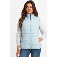 TOG24 Women's 'Gibson' Gilet in Blue | Size: 10